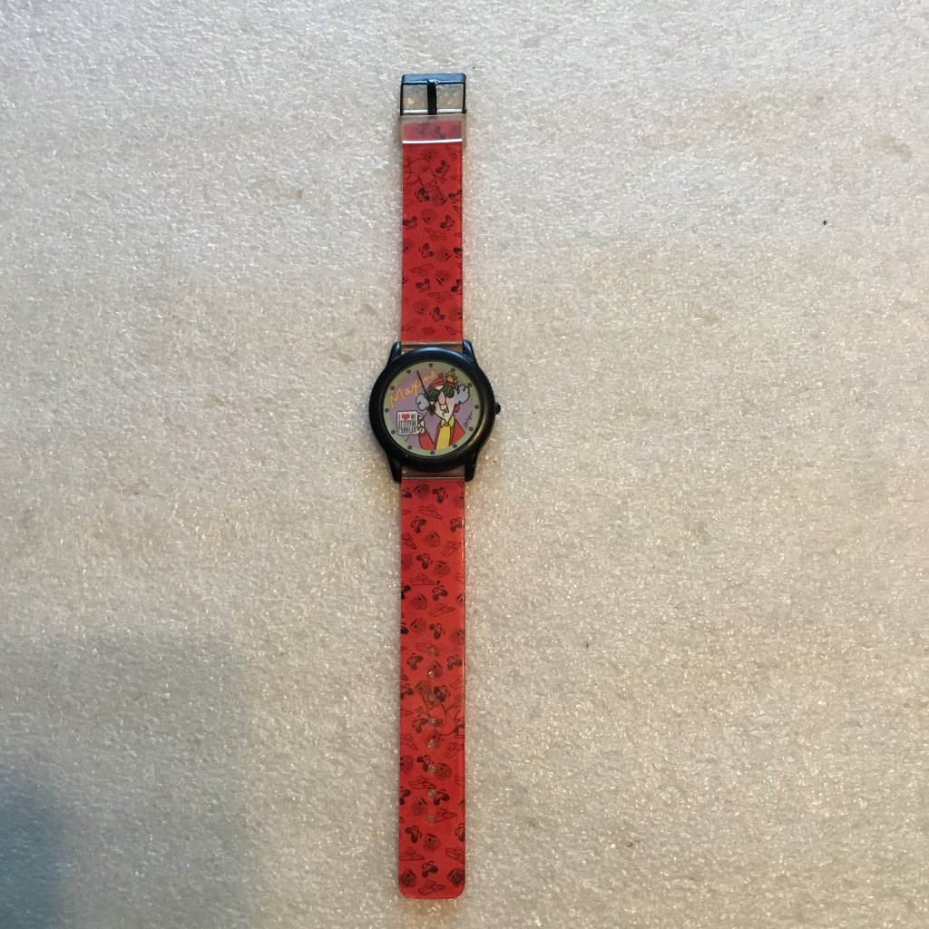 Hallmark Watch Featuring Maxine
